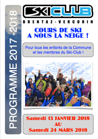 Programme A nous la&nbsp;neige!
