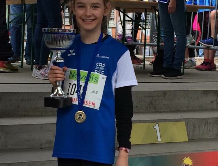 Le ski club Brentaz était aussi à la course du soleil ☀️&nbsp;!