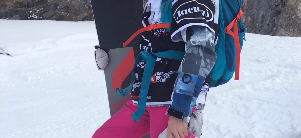 The rookie that rocks : Zoe macgeorge&nbsp;🏂🏂