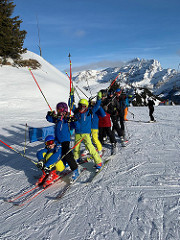 Sortie des jeunes à&nbsp;Villars