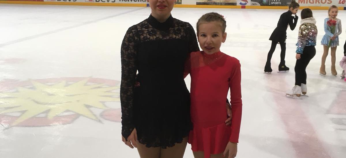 ils assurent même sans les&nbsp;skis!