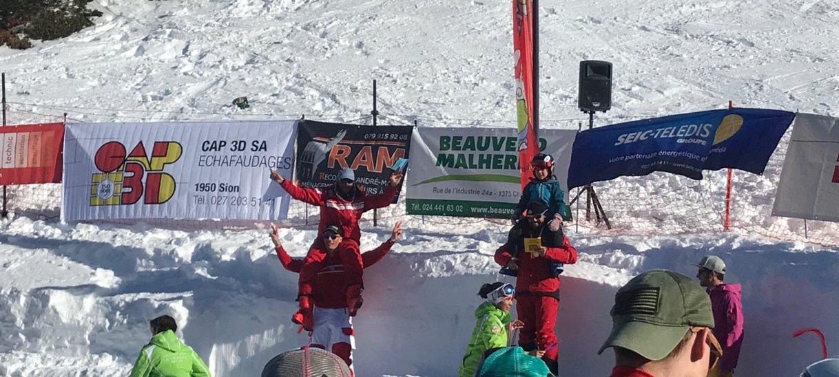 Championnats valaisans des profs de&nbsp;ski