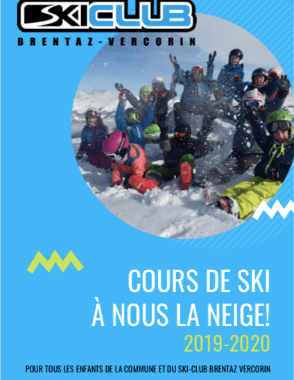 Les inscriptions A nous la Neige! 2020 sont&nbsp;ouvertes!