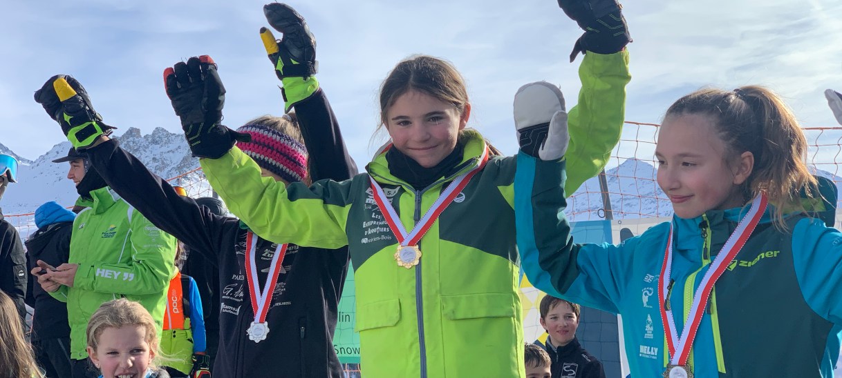 Course Anniviers St Luc&nbsp;😎🥇🥈🥉